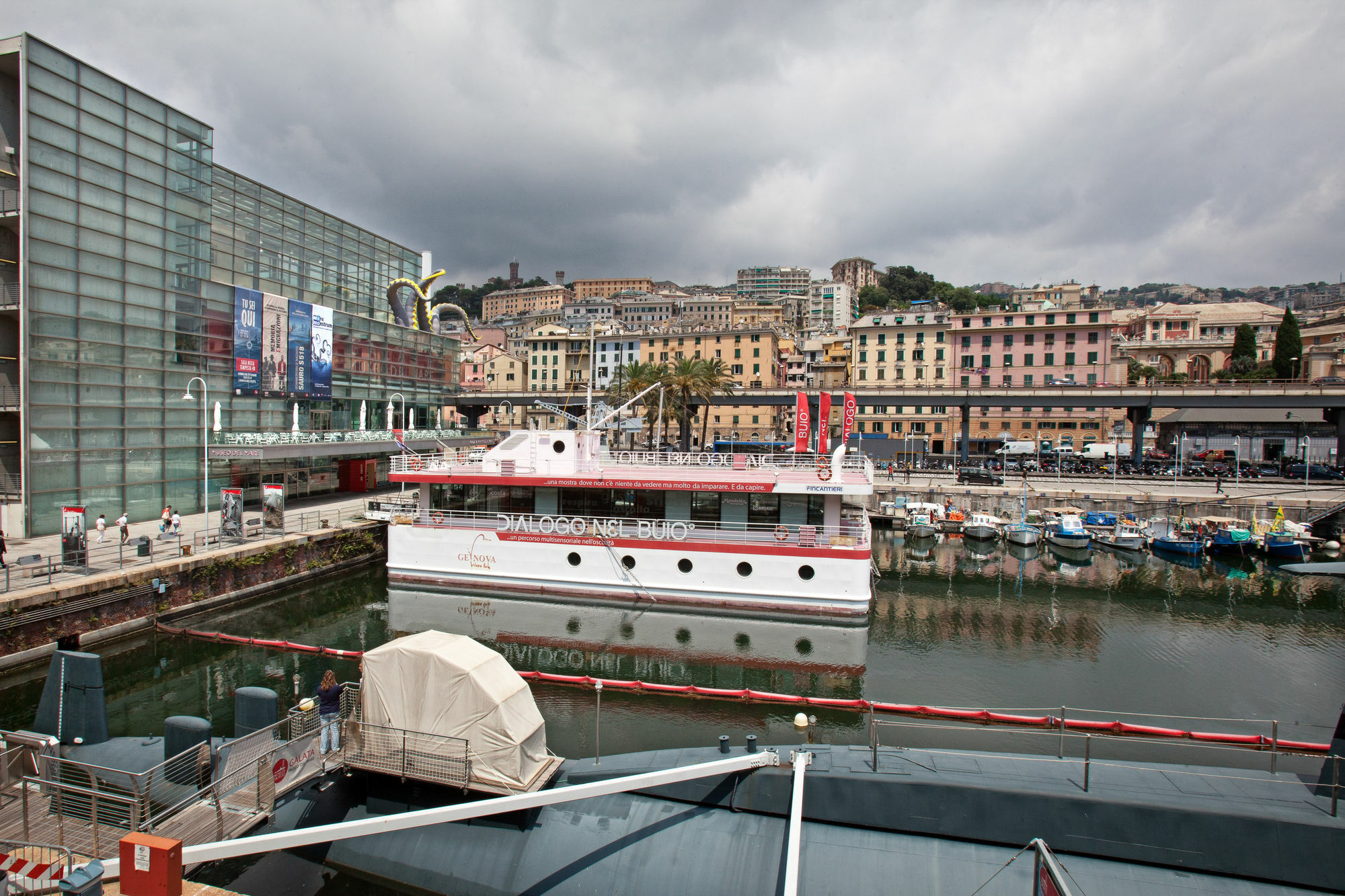 Acquario Genova Suite Exteriör bild
